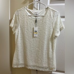 New blouse, calvin klein